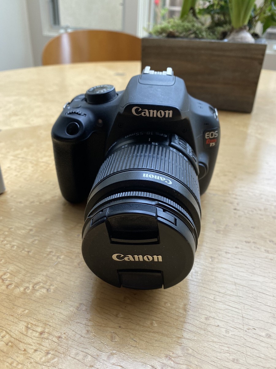 Canon EOS Rebel T5 DSLR Camera with 18-55MM Lens | eBay Canon EOS Rebel T5 DSLR Camera with 18-55MM Lens | eBay