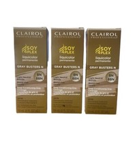 Clairol Soy4Plex LiquiColor Permanent Hair Color Light Neutral Blonde 8N 3Pack