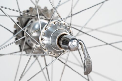 CAMPAGNOLO C-RECORD OMEGA VINTAGE RADSATZ RÖHRENRÄDER STRASSENRENNEN 7S GESCHWINDIGKEIT - Bild 17 von 21