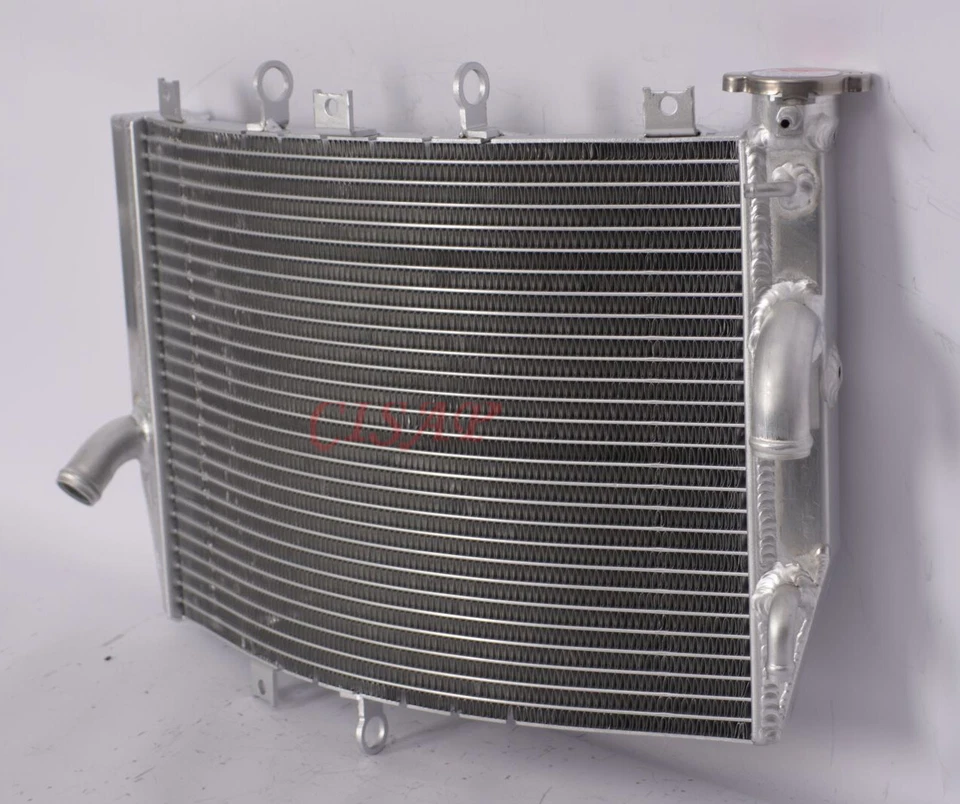 Radiador todo aluminio para Kawasaki Ninja ZX-10R ZX10R 2006-2007 Foto 4 de 4