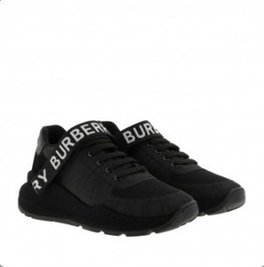burberry strap sneakers