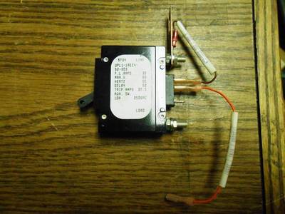 AIRPAX / SENSATA UPL1-1REC4-52-303 CIRCUIT BREAKER NEW