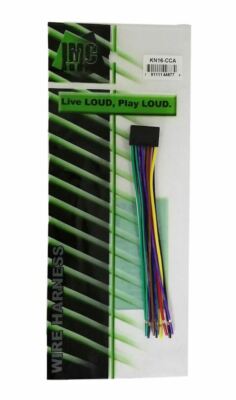 Kenwood Wire Harness Kdc-315V Krc-208S Krc-225 Krc-235 Krc-308S Krc-309S Krc-408