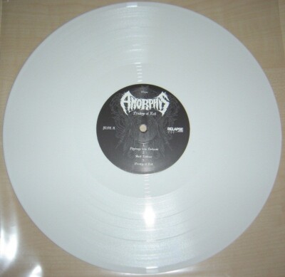 Amorphis - Privilege Of Evil LP - RARE Colored Vinyl Album - Death Metal Record