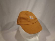 Carhartt Hat Cap Brown Cotton Canvas Classic Elastic Adjustable Youth Kids Child