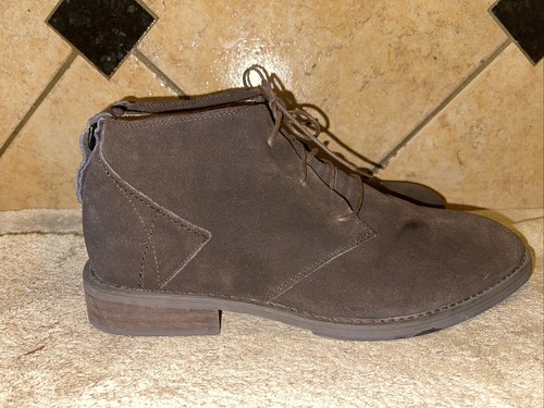 Botines Chukka Zota Clásicos Marrón Gamuza Talla 10.5 M ENVÍO GRATUITO - Imagen 3 de 7