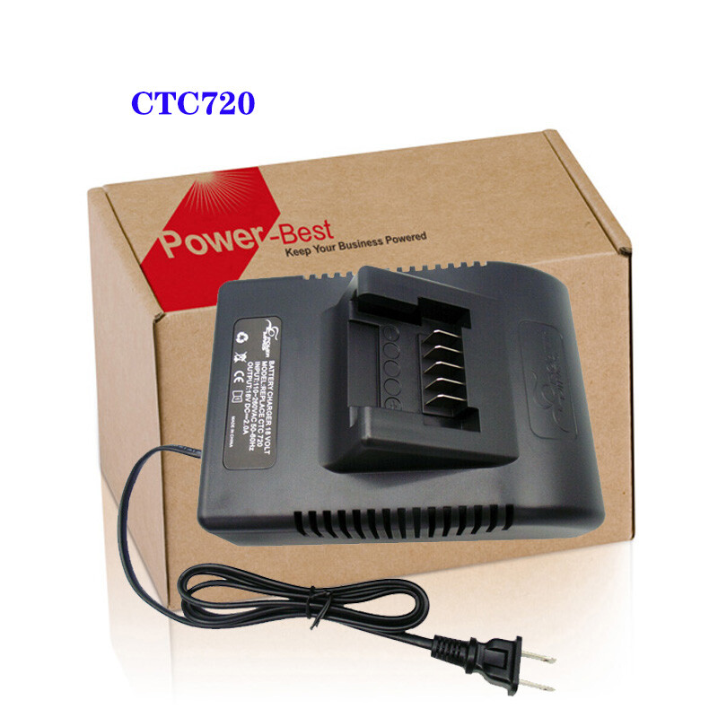 Top_battery 18V Charger For Snap-on CTC720 – Compatible With CTB8185, CTB8187, CTB7185 Batteries-749821