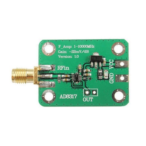 Logarithmic Signal Analyzers With 50dB Dynamic Ranges For Wireless Communication - Zdjęcie 5 z 8