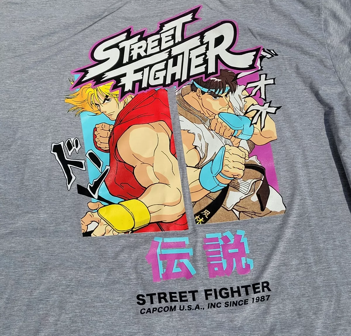 Street Fighter 2 Ryu Vs Ken Halloween Trending Unsiex T-Shirt – Teepital –  Everyday New Aesthetic Designs