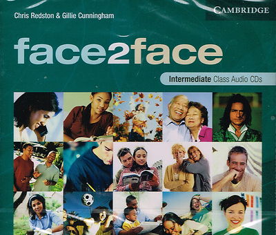 CAMBRIDGE Face2face Intermediate Class Audio CD's 9780521603409 @ NEW, SEALED