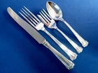 DAUPHINE-WALLACE 4PC STERLING LUNCH PLACE SETTING(S)-FRENCH