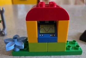 LEGO DUPLO - TOOL CART - 6146 - COMPLETE - USED - VINTAGE - NO BOX