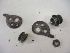 Yamaha DT 250 MX 1R7 tendicatena tendicatena destro sinistro distanziale