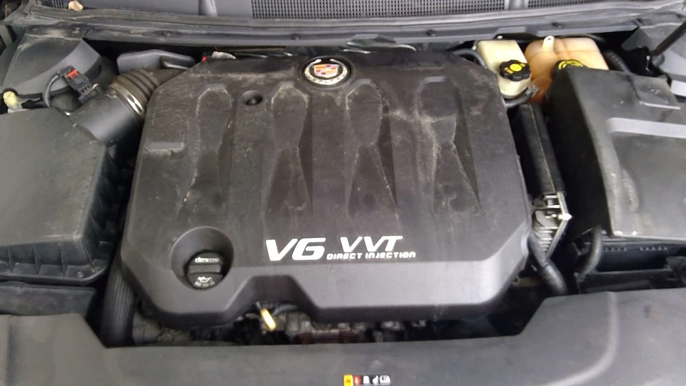 13 CADILLAC XTS Engine Motor (3.6l) (vin 3 8th Digit Opt Lfx) . Foto 2 de 3