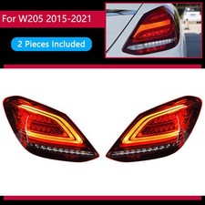 LED Rückleuchten Für Mercedes Benz C Klasse W205 Start-up Animation Rückleuchte LED Rückleuchten Für Mercedes Benz C Klasse W205 Start-up Animation Rückleuchte