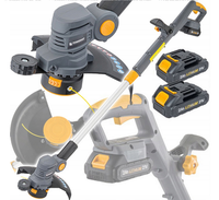 Akku Rasentrimmer Freischneider Grasschneider Kantenschneider 21V Trimmer