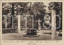 IL GIARDINO DELLA CASA DI BEPPE CIARDI A QUINTO SUL SILE (TREVISO)