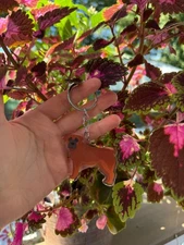 Boerboel Dog Acrylic Keychain 2.5in