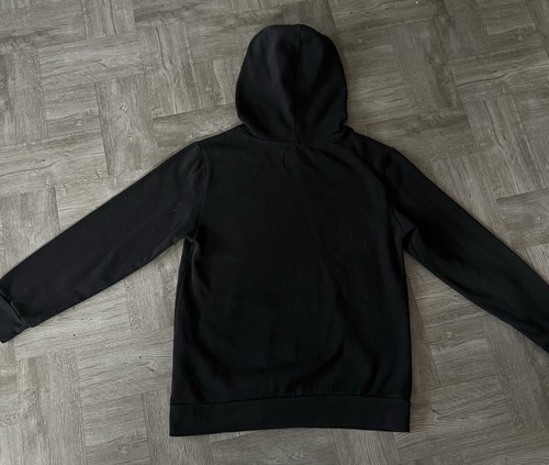 Stranger Things Pullover Hoodie Sweater Large (10/12) Demogorgon Graphic L Black - Picture 5 of 9
