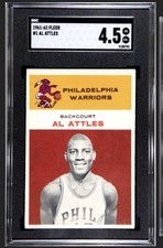 1961-62 Fleer - Al Attles #1 (RC)