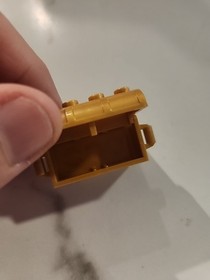 LEGO Pirate / Fantasy Castle Pearl Gold Treasure Chest 4738ac01 Atlantis / 6243