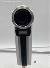 Aiptek Silver 720p HD Digital Video Camera Compact Camcorder With Case And Cords — photo 2