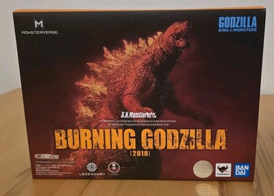 S.H. Monsterarts Godzilla 2019 King Of The Monsters Burning Godzilla NEU/OVP