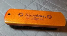 Dyanshine Vintage Pure Horsehair Shoe Brush