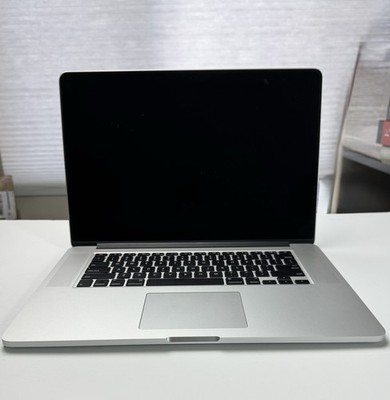 Apple MacBook Pro 15  2015 i7 2.8GHz 16GB RAM 1TB SSD Hard Drive Retina Laptop
