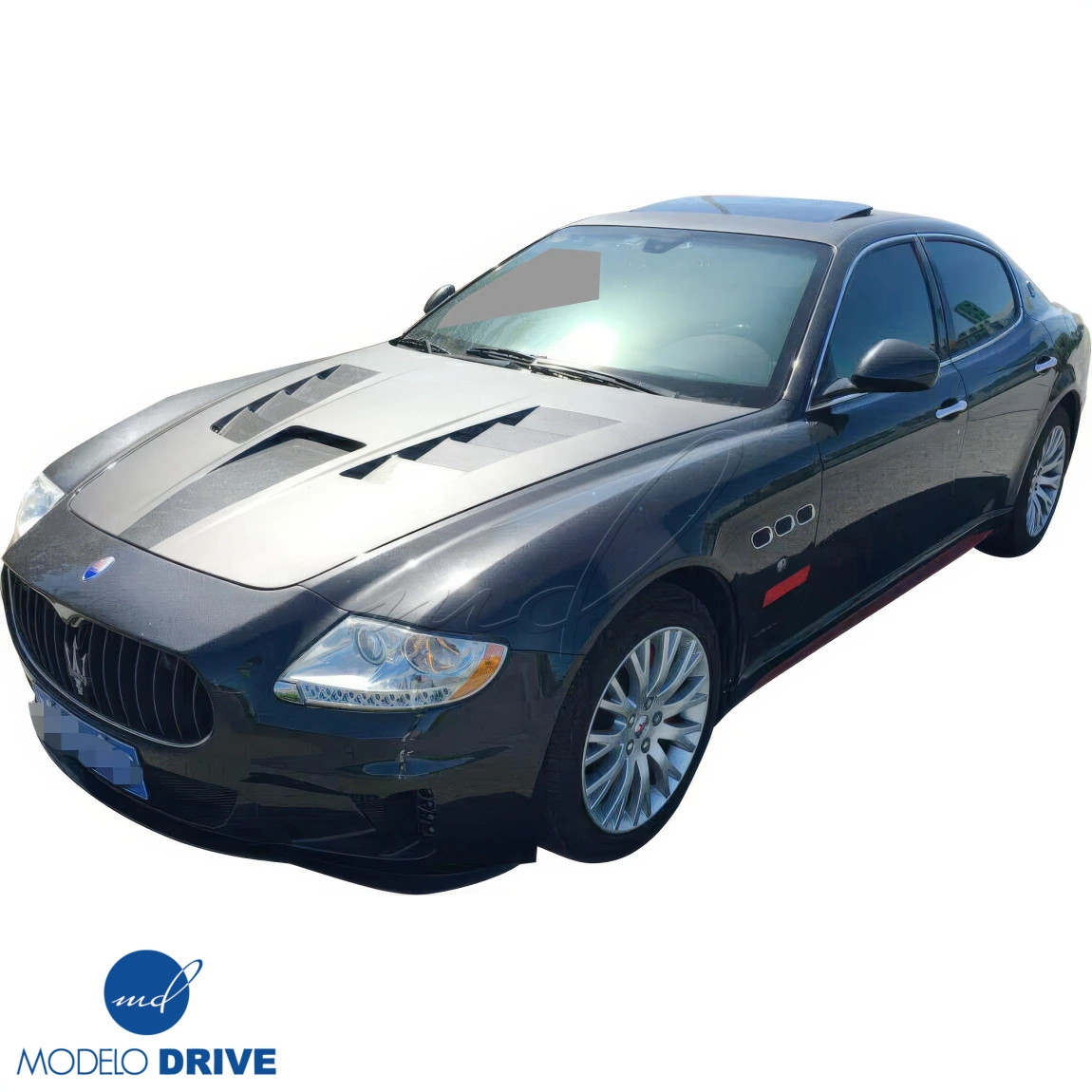 ModeloDrive FRP D-Style Hood for Quattroporte Maserati 05-12 modelodrivepart_12