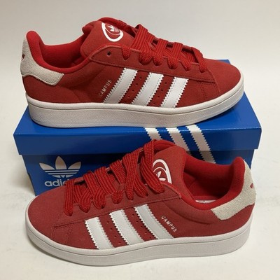 ADIDAS Originals Campus 00s Kids Size 5.5 Better Scarlet White Shoe IG1230 New