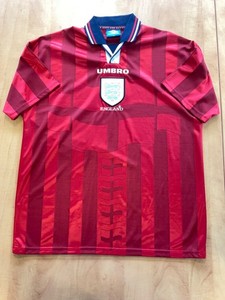 England 1998 Shirt | eBay