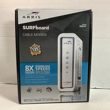 Arris SURFboard SB6141 Docsis 3.0 Cable Modem