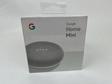 Google Home Mini Smart Speaker with Google Assistant - Chalk (GA00210-US)