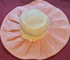Something Special Pink/Peach & Ivory Wide Bri...