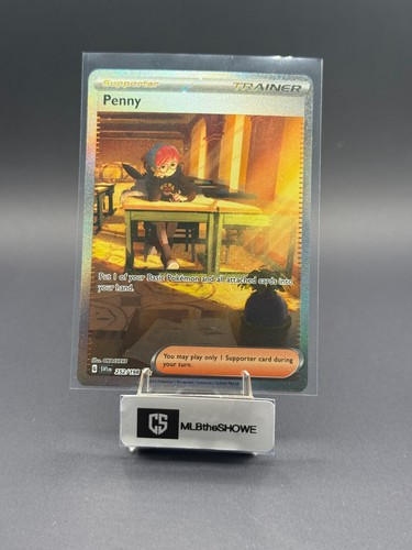 Penny  Pokemon Scarlet & Violet Base Set 252/198 Special Illustration Near Mint