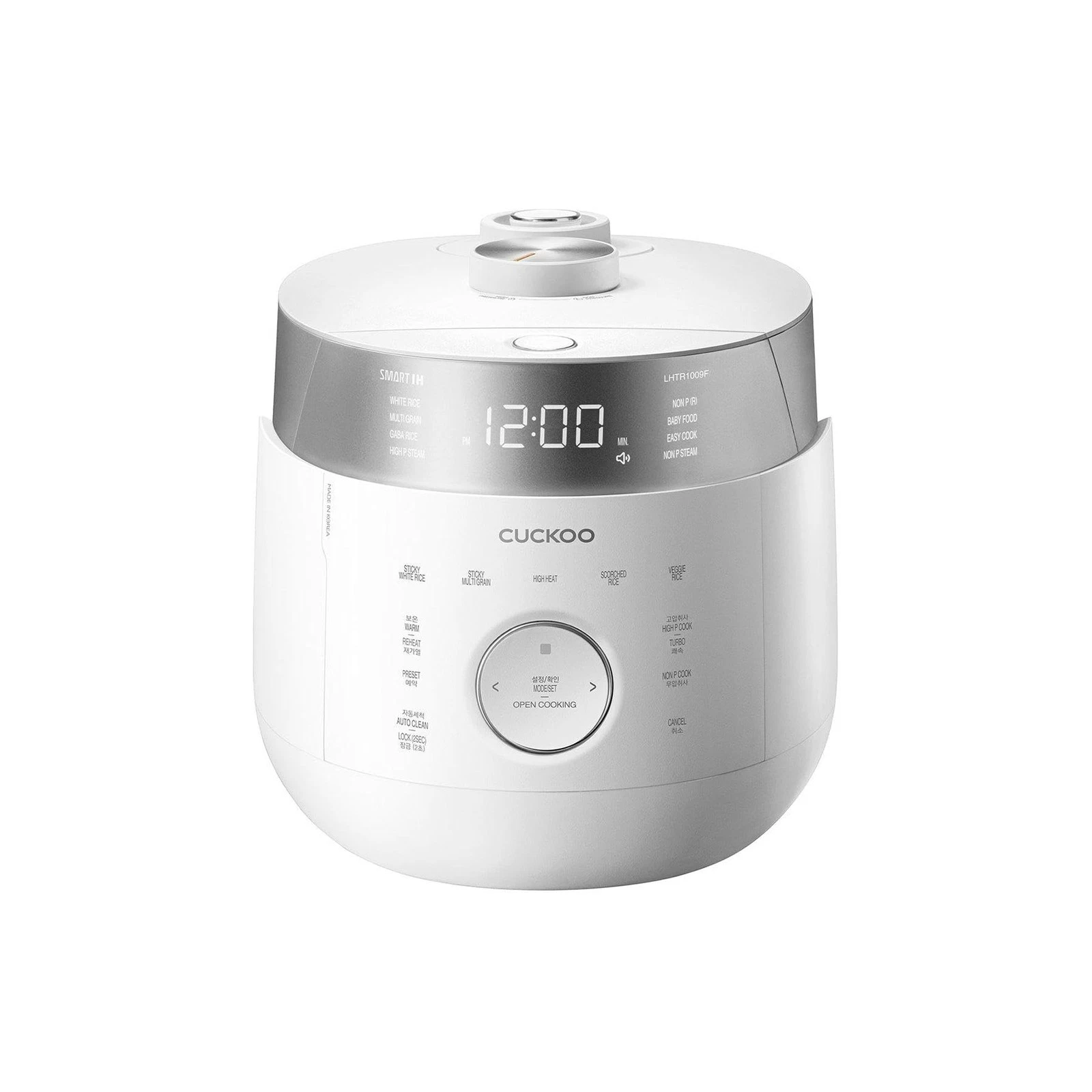 Rice-Cooker 10-Cup IH Twin Pressure Rice Cooker (CRP-LHTR1009FW)
Opens in a new window or tab