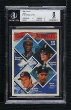 1994 Topps Prospects Gold Orlando Miller Brandon Wilson Derek Jeter BGS 8 HOF