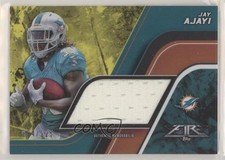 2015 Topps Fire Jumbo Relics Yellow 94/125 Jay Ajayi #FJR-JAJ 04tw