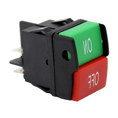 #ad HY52 Push Button On Off Switch 125 250V 20 12A for Pressure Washer Husky Craftsm $15.99