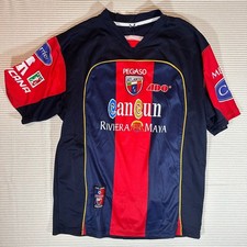 Atlanté FC 2007-2009 Home Soccer Jersey Garcis Cancun Riviera Maya Mexico