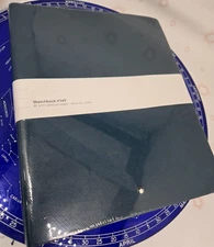Montblanc sartorial cypr blue size 149  134087 Sketchbook