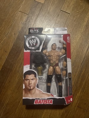 WWE Elite Ruthless Aggression 1 Brock Lesnar Batista Shawn Michaels Figure Set