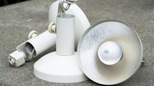 Cooper Lighting Halo Track Diffused Lighting Fixtures 4 - Half-chrome Bulbs Cooper Lighting Halo Track Diffused Lighting Fixtures 4 - Half-chrome Bulbs
