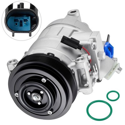 AC Compressor w/ Clutch Fits Porsche Panamera 3.6L 2011-2016 7seu17c CO 10808JC
