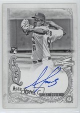 2017 Topps Gypsy Queen Auto Black & White /99 Alex Reyes #GQA-AR Auto r9d