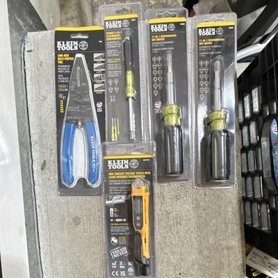Klein Tools Electrical/HVAC Tool Bundle   Brand New / Factory Sealed