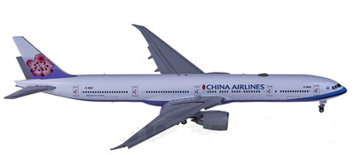 1:400 JC Wings CHINA AIRLINES BOEING 777-300ER Flap Down Airplane Diecast Model