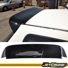 Fits 92-95 Honda Civic Hatchback Eg Eh Spn Style Roof Spoiler Gloss Black Abs