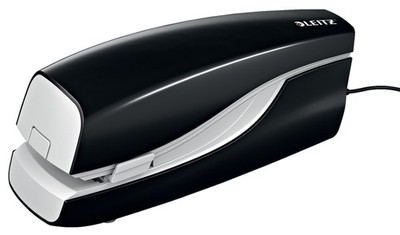 LEITZ Großes elektrisches Heftgerät Nexxt, schwarz